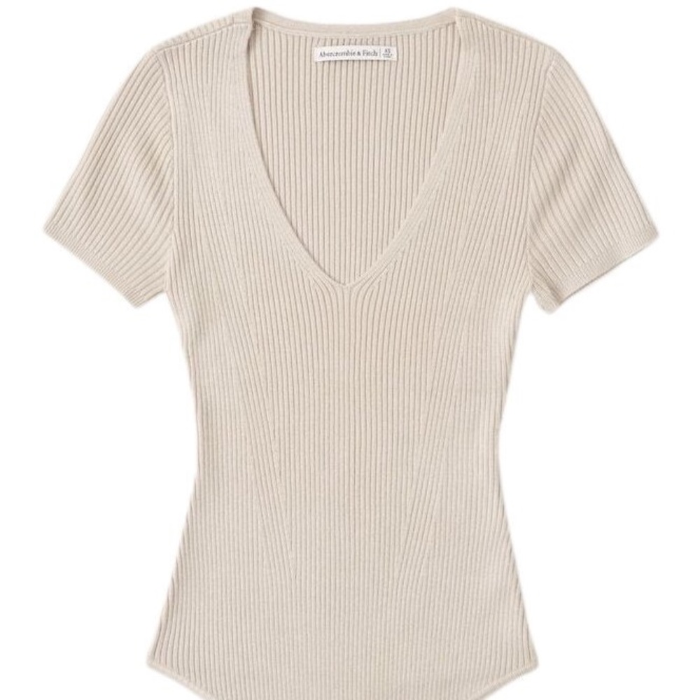 Abercrombie Ribbed Bodysuit